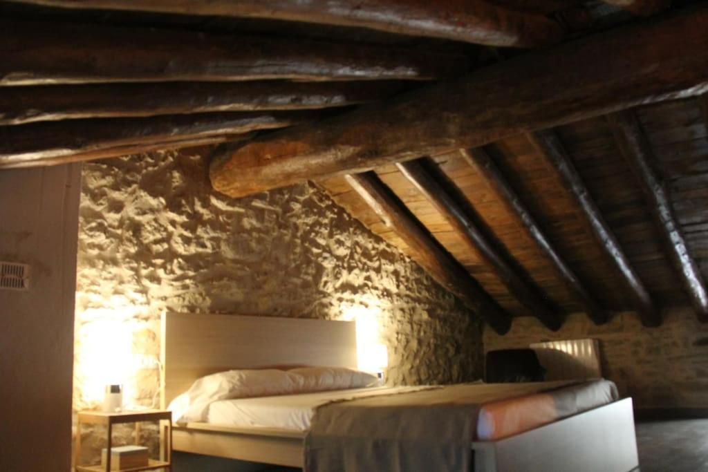 Casa Rustica Y Vistas A La Montana - Els Llavadors Villa Villafranca del Cid Eksteriør billede