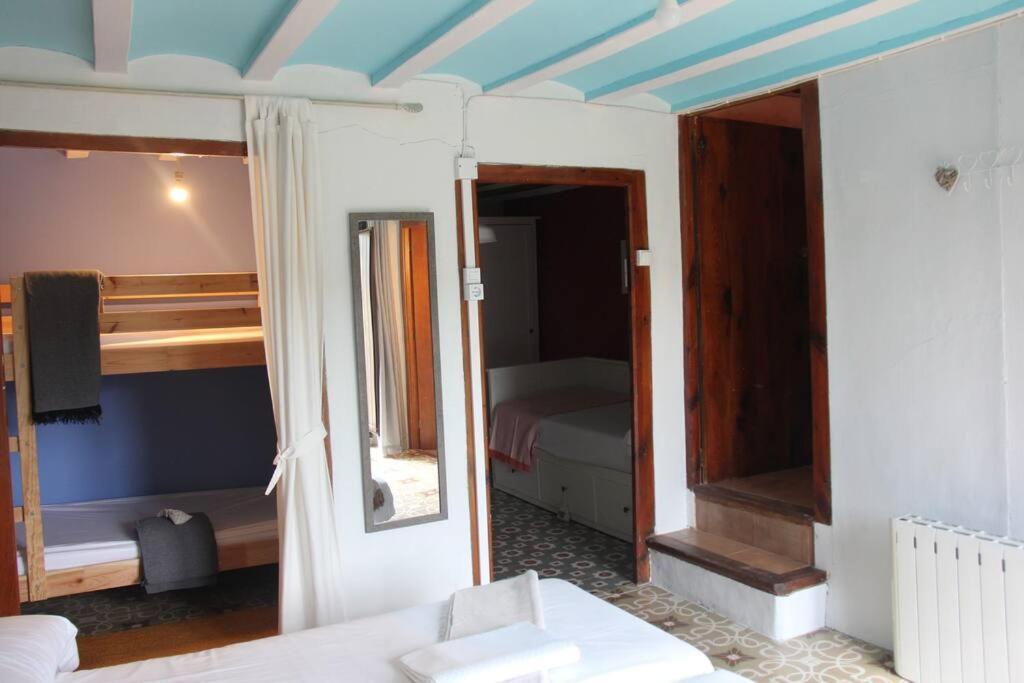 Casa Rustica Y Vistas A La Montana - Els Llavadors Villa Villafranca del Cid Eksteriør billede