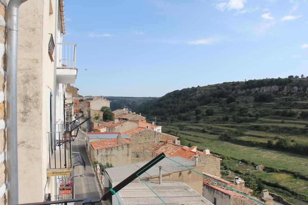 Casa Rustica Y Vistas A La Montana - Els Llavadors Villa Villafranca del Cid Eksteriør billede